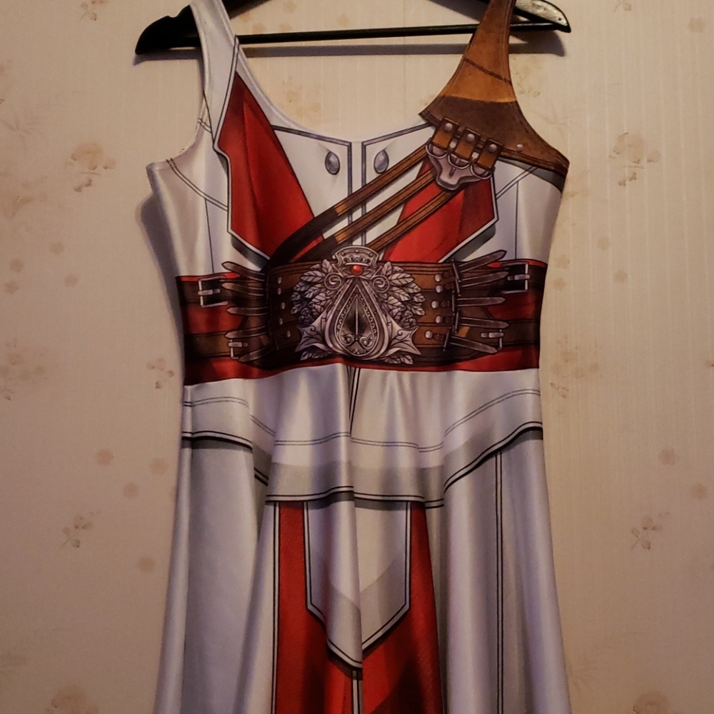 Living Dead Clothing Assassin's Creed 2 dress XL